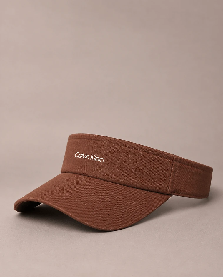 Viseira Swim Calvin Klein - Marrom