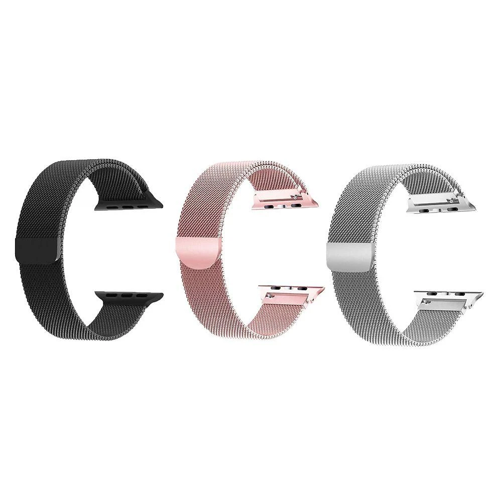 Kit 3 Pulseira Magnetica Relogio Smartwatch Ima Smartband