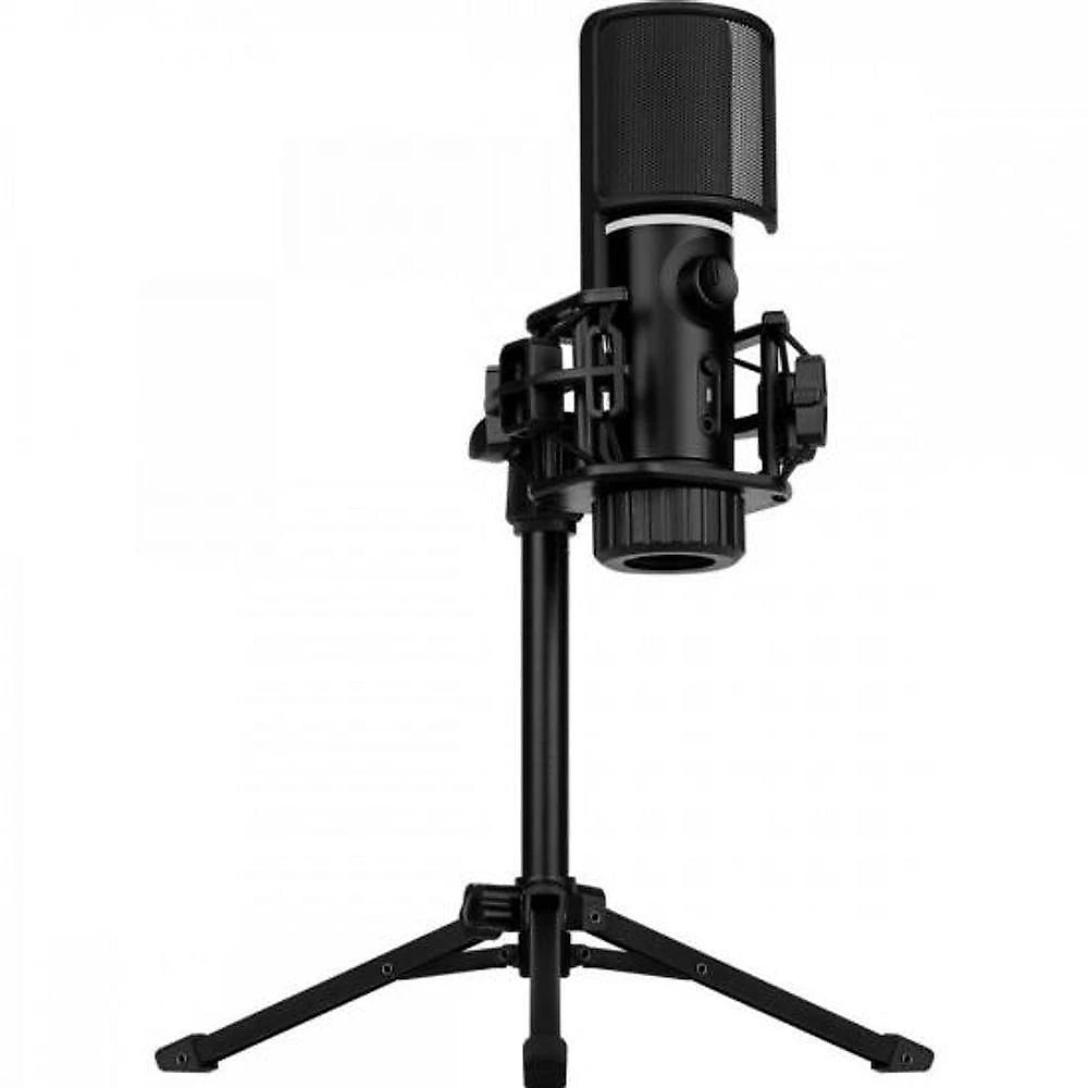 Microfone Gamer Streamplify Mic Tripod Compatível com Windows, Mac os e Chrome os com Padrão