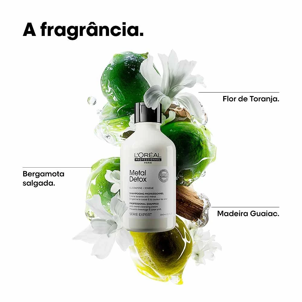 Shampoo l’oréal professionnel metal detox 300ml