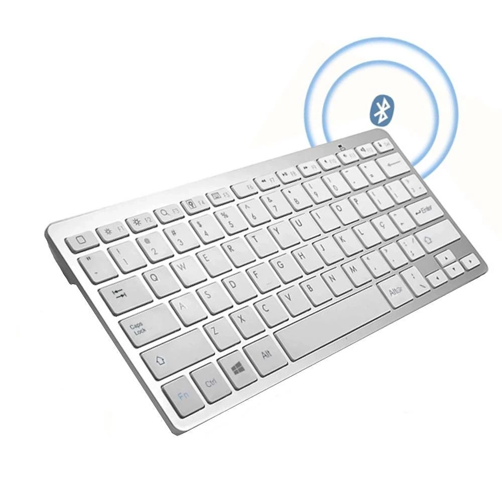 Miniatura Teclado Bluetooth Para Tablet Multilaser M10 E M10A Oferta