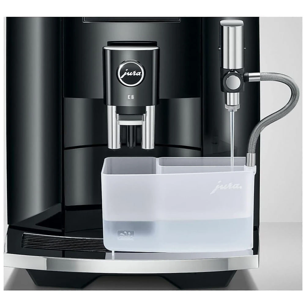 Máquina de Café Automática Jura E8 Preto Piano 17 Especialidades 1450W