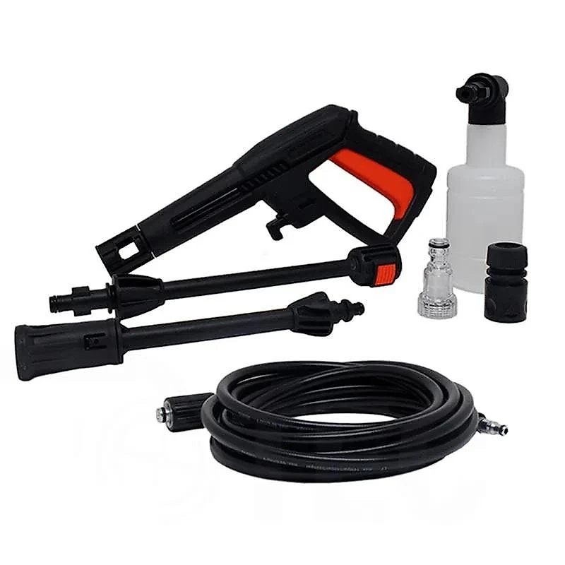 Lavadora Alta Pressão Portátil 2,0 CV ZM L6/12 1600W Semiprofissional c/ Carrinho ZM 110V