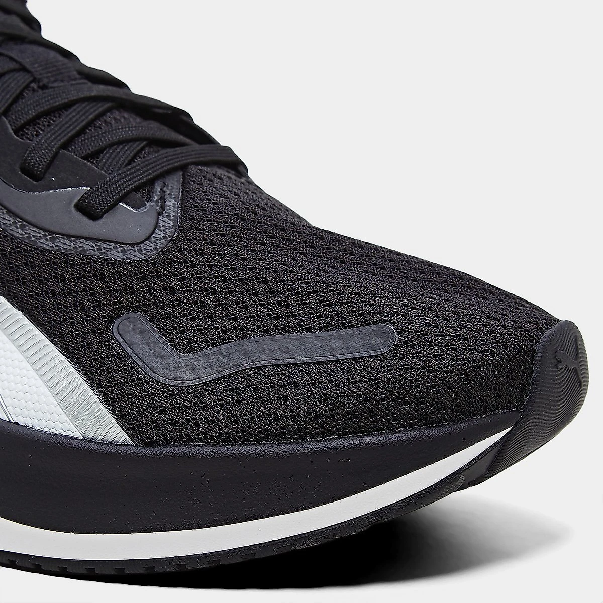 Tênis Puma Pounce Lite Preto+Branco - 34