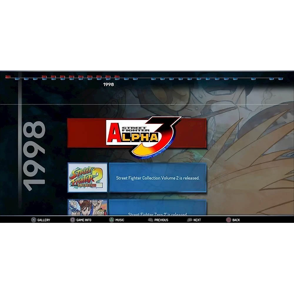 Jogo Street Fighter 30th Para Nintendo