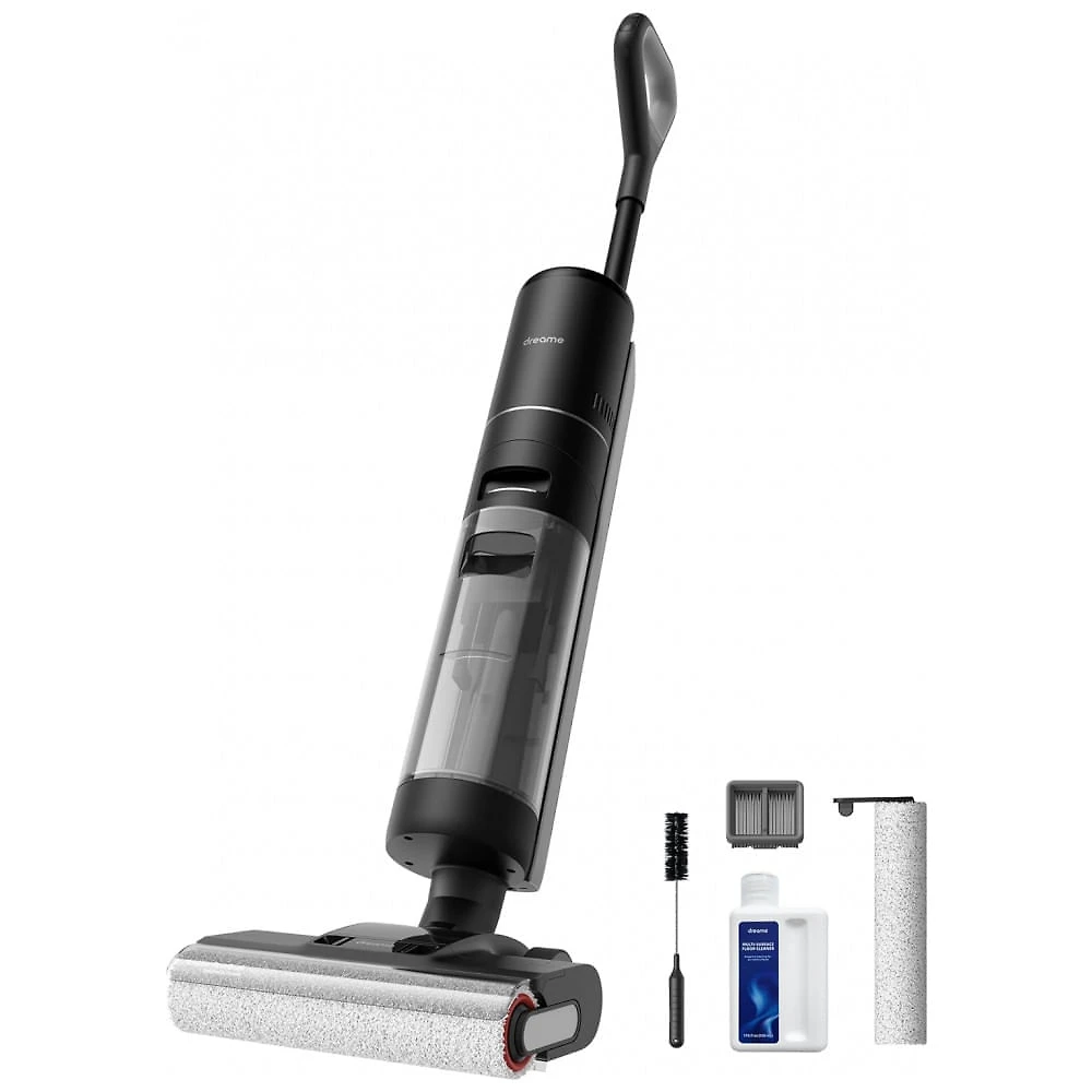 Aspirador e Mop DREAME H12 PRO: Limpeza Eficiente e Inteligente, Autolimpeza com Ar Quente, Bateria de Longa Duração