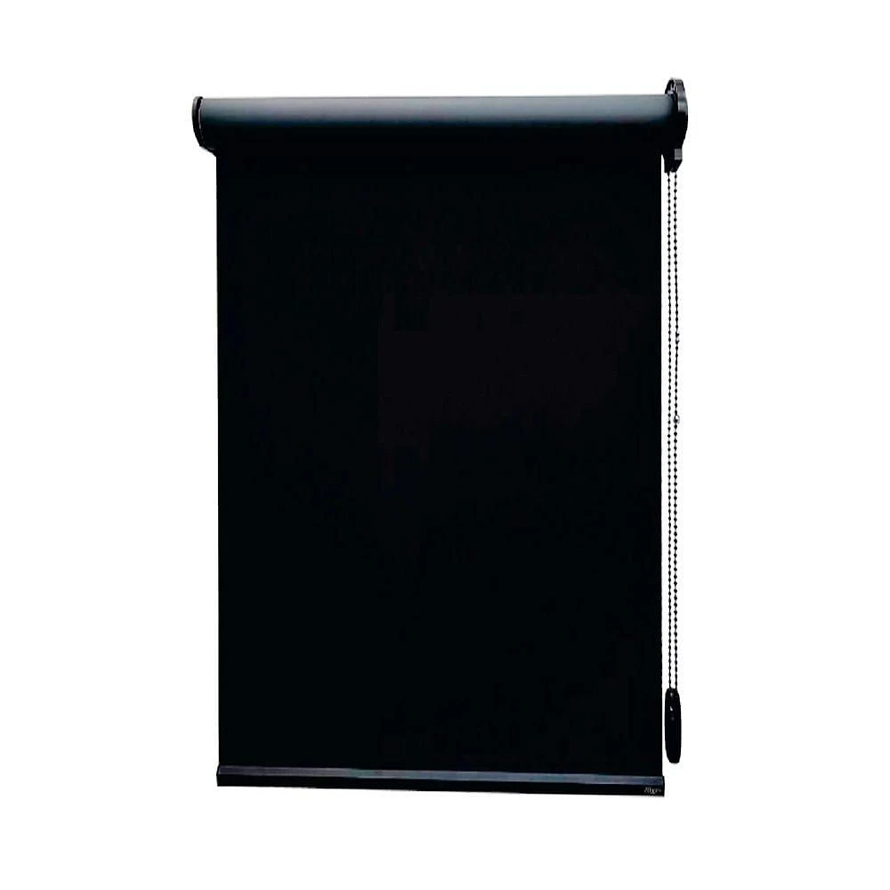 Persiana Rolo Blackout Pinpoint Preta - 2,20m X 2,30m
