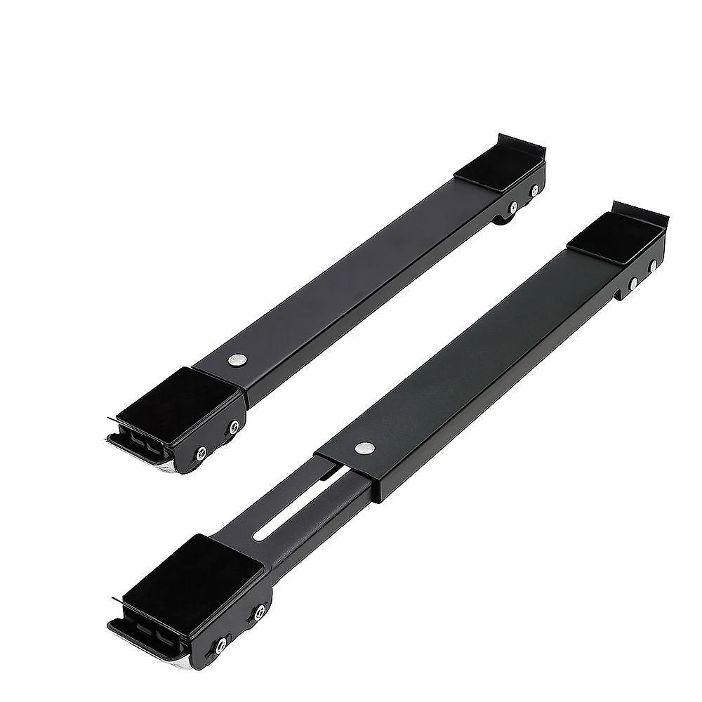 Base Suporte Ajustavel com Rodinhas Utimix para Geladeira Fogao Maquina de Lavar Aco Carbono