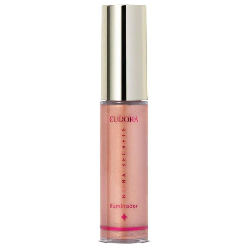 Iluminador Líquido Bronze Luminous Niina Secrets com Efeito Glow 10ML Eudora