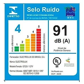 Aspirador de Pó e Água Electrolux GT20I 1800W 20L – Inox 110V