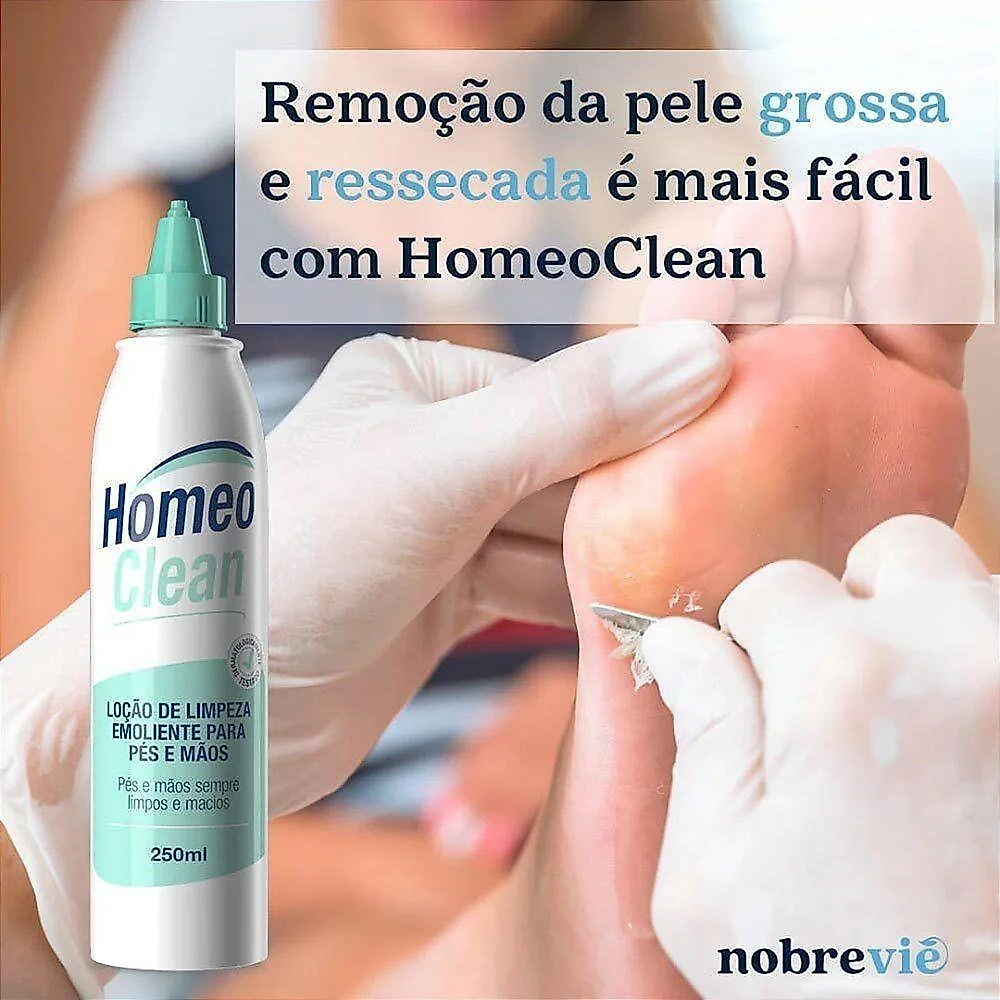 Kit Loção Higienizante Higi Mag 500ML e Loção Emoliente Homeo Clean 250ML webcontinental-7893015501968