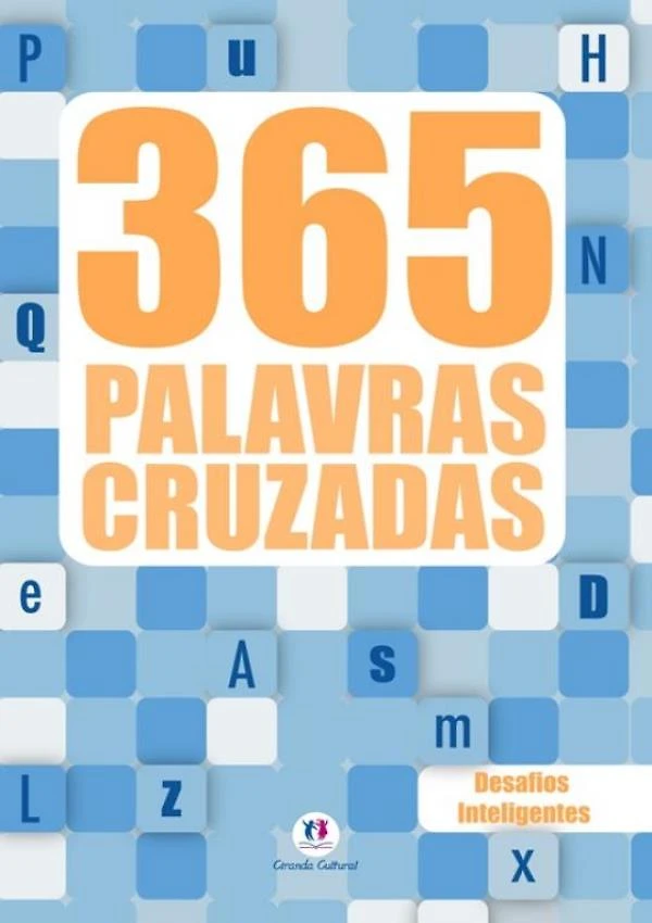 365 Palavras Cruzadas - Vol.1