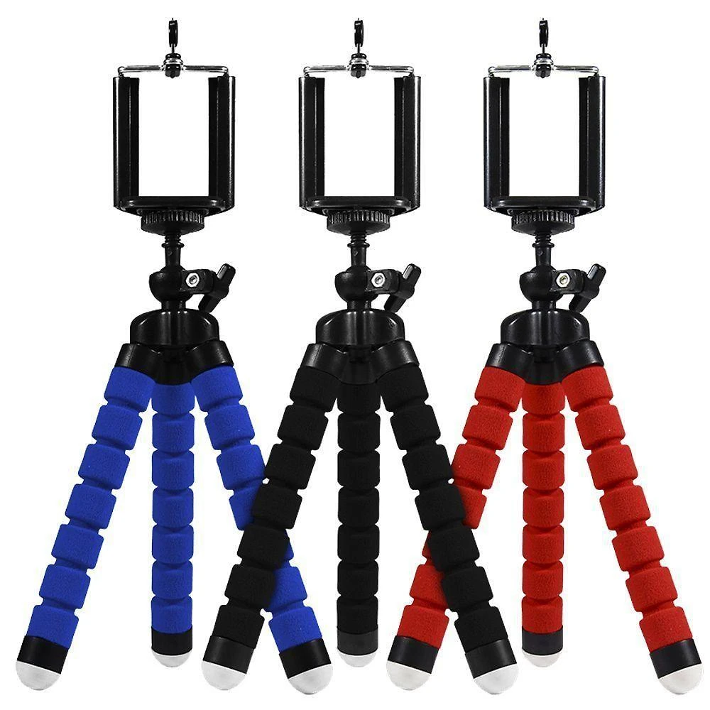 Mini Tripé Universal Flexível Suporte Celular Câmeras G