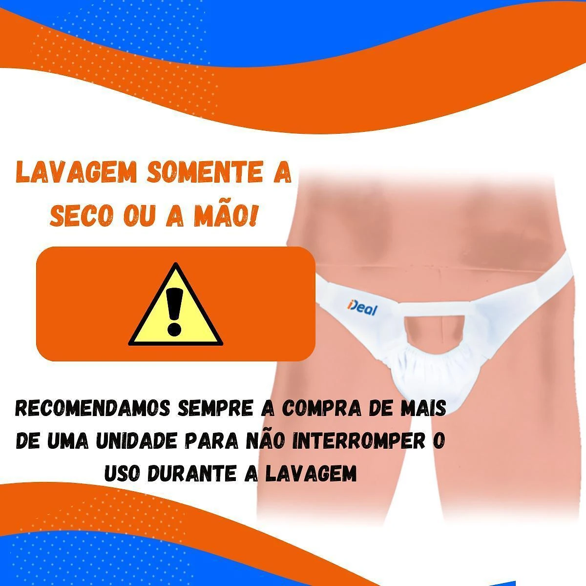 Miniatura Suspensório Escrotal Protetor Testicular Confortável M