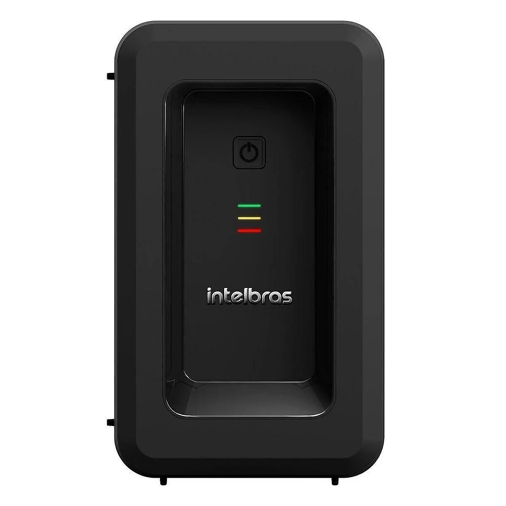 Nobreak Attiv 1200VA Monovolt 120V para Proteção de Equipamentos Eletrônicos Intelbras