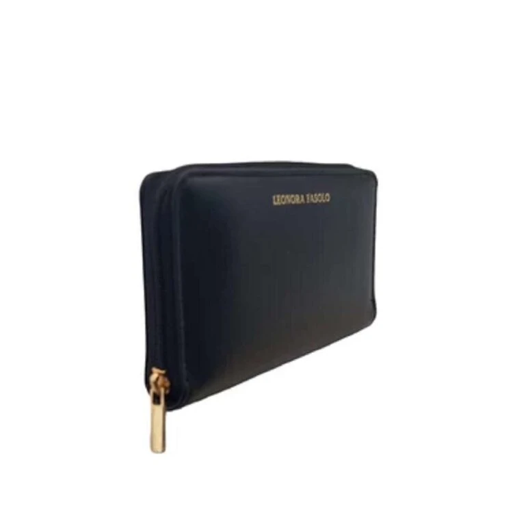 Carteira Fasolo Flote Pca Feminino - Preto