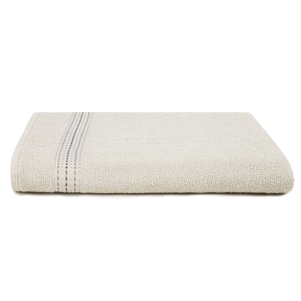 Toalha de Rosto Equilíbrio 70x45cm Groh Cinza