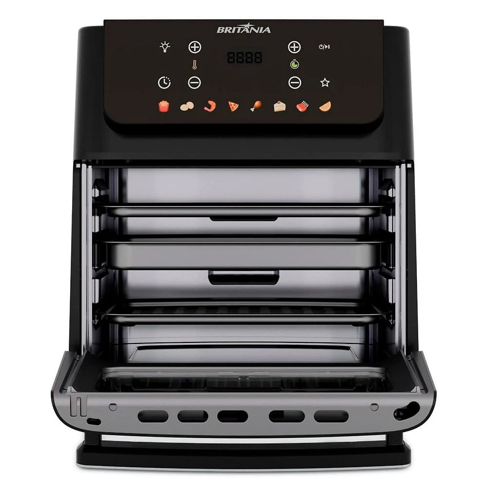 Fritadeira Air Fryer BAF11A Britânia Preta 127V Preto - 127V
