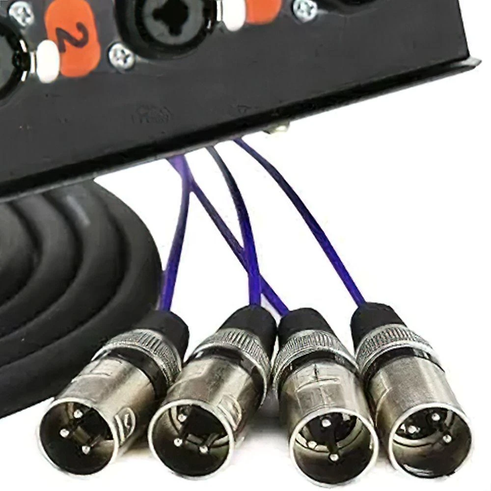 Medusa 4 Vias Com Conectores Combo - 6 Metros