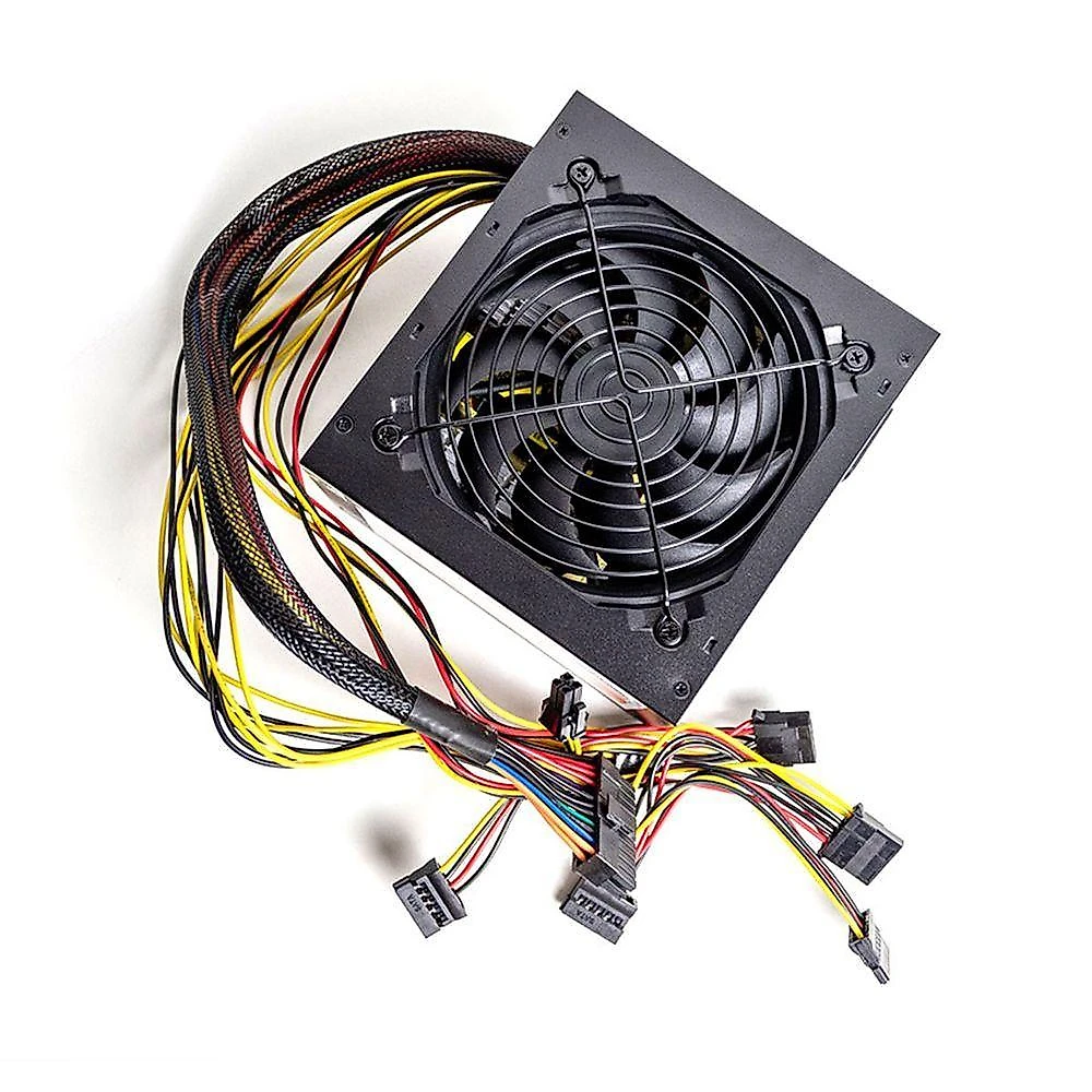 Fonte Duex Dx500fse, 500w, Bivolt Manual, Preto