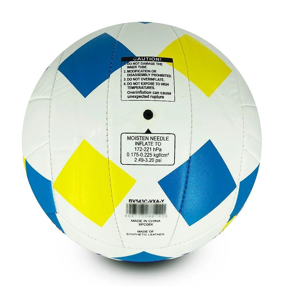 Bola de Vôlei de Praia BV543-Y Aprovada FIVB Branco+azul Mikasa