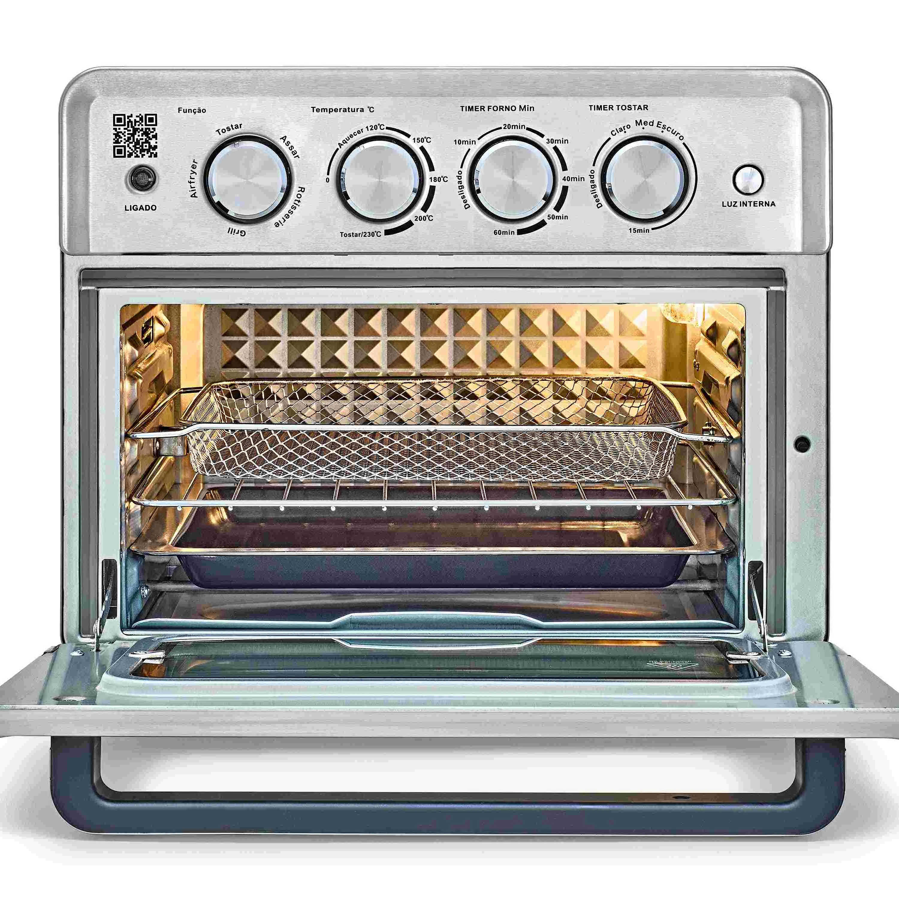 Airfryer + Forno Ichef Ovenfryer Max 26L | 127V