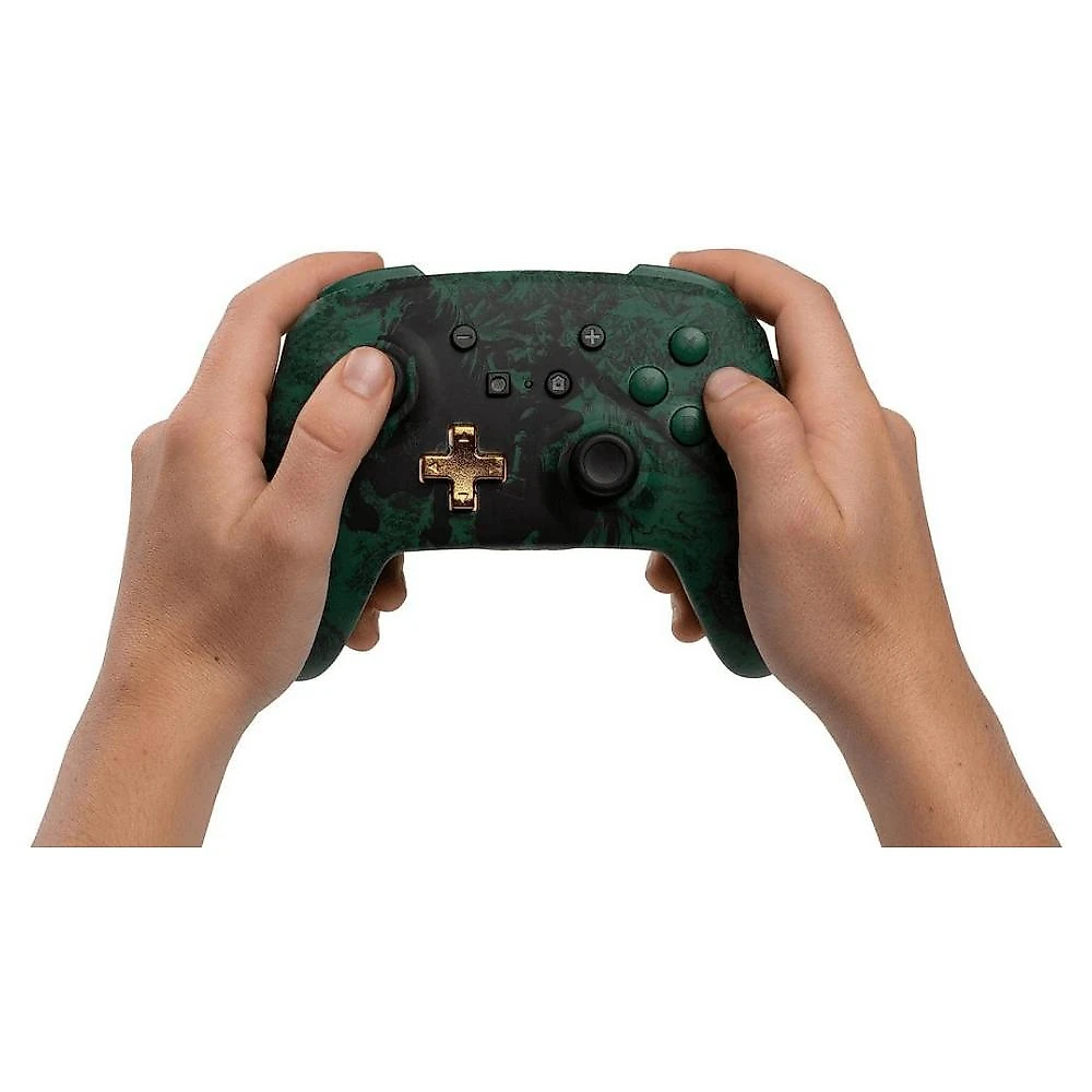 Controle PowerA Enhanced Wireless Link Silhouette - Switch
