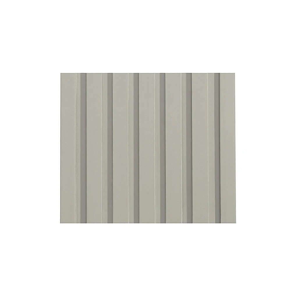 Perfil Painel Ripado Modaza LW Grey Direito, 285 x 2,7 cm