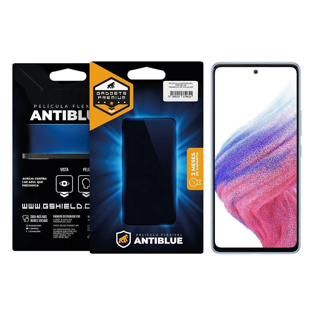 Película para Samsung Galaxy A53 5G - AntiBlue - Gshield