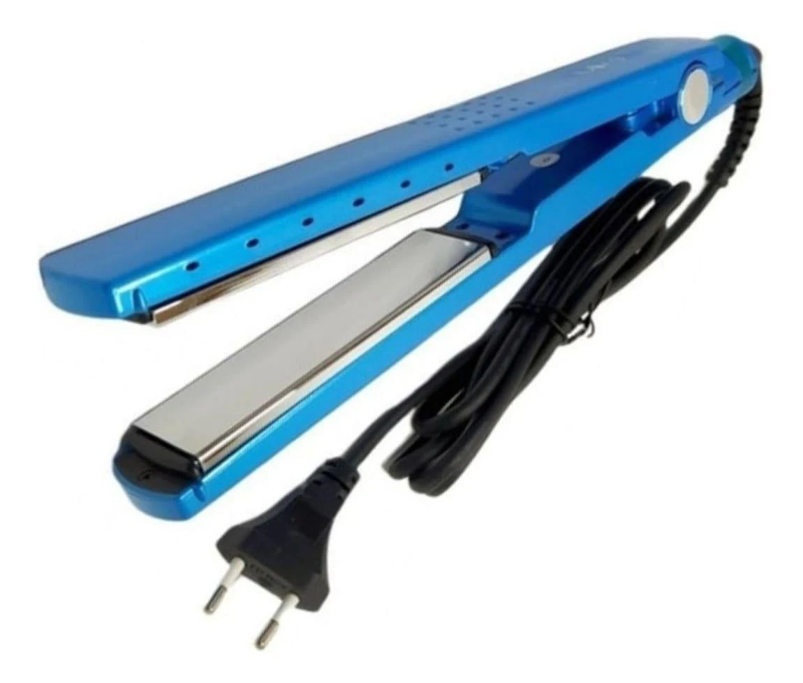 Chapinha Cabelo Nano Titanium Azul 110V/220V, Resultados