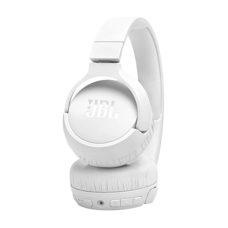 Miniatura Fone de Ouvido Bluetooth JBL Tune 670 com cancelamento de ruído Branco
