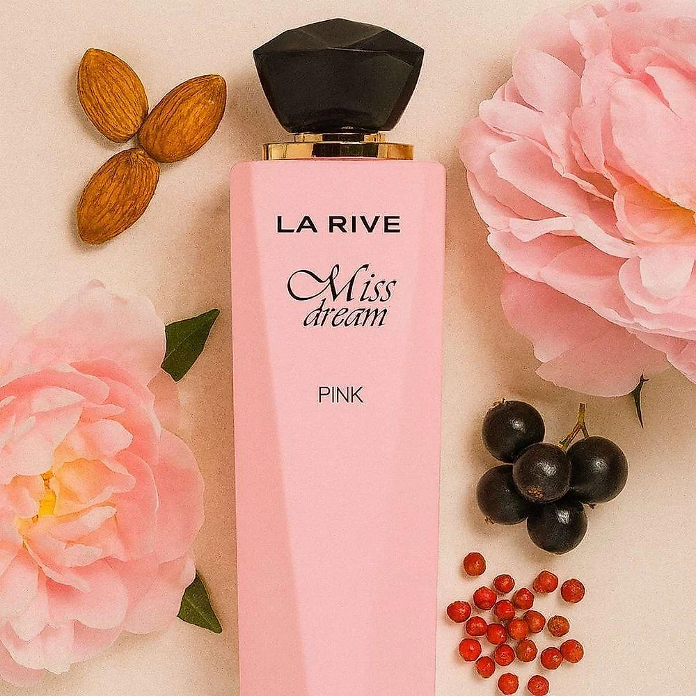 Perfume Miss Dream Pink Feminino Eau de Parfum 100ML La Rive