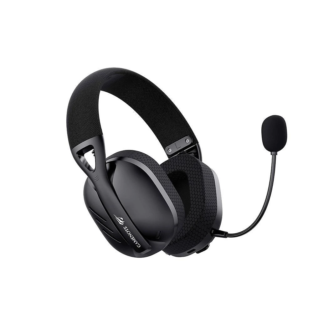 Miniatura Headset Gamer Sem Fio Havit Fuxi H3, 7.1 surround, Driver 40mm, Bluetooth e USB, Preto - Fuxi-H3 Black