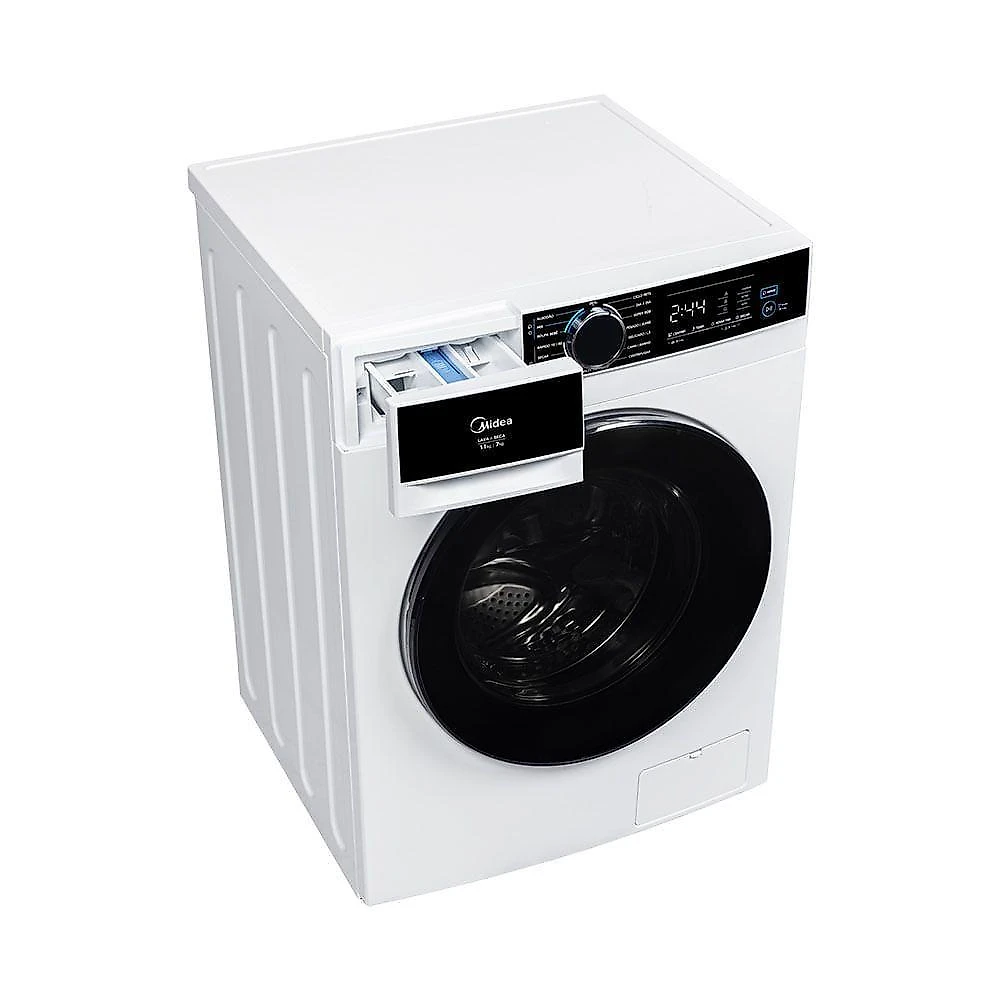 Lava e Seca Midea MFA01D110B-WK-01 11kg 7kg Inverter Ciclo Pets Branca 110V