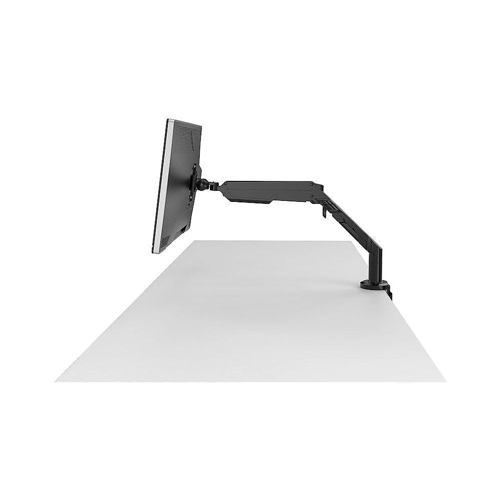 Suporte de Mesa Articulado para Monitor de 17" a 36" FlexiSpot MA8, Ajustes com Pistão a Gás, VESA, Preto - MA8B