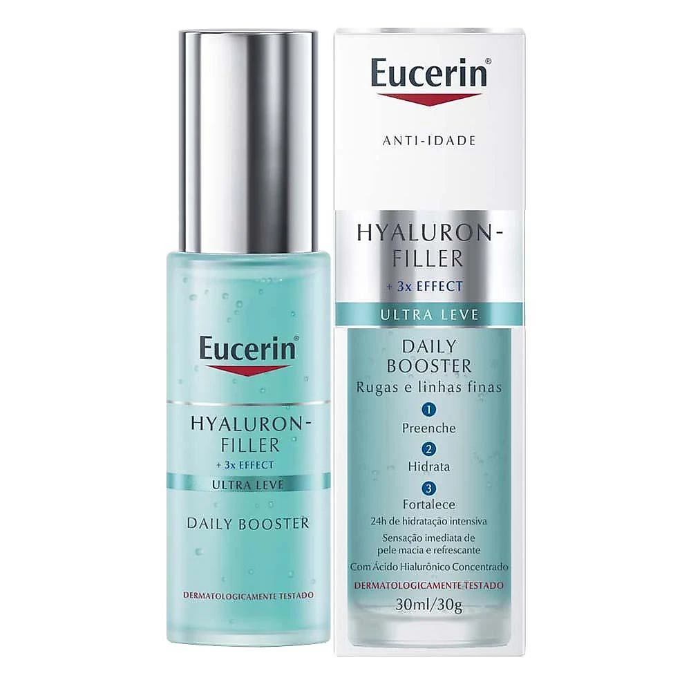 Sérum facial eucerin hyaluron filler daily booster 30ml