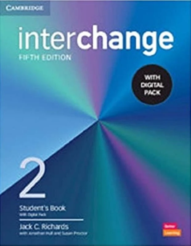 Interchange 2 Sb With Digital Pack - 5Th Ed
