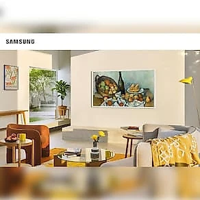 Smart TV 43” QLED 4k Samsung QN43LS03FAGXZD The Frame Vision AI 2025 Modo Arte Antirreflexo