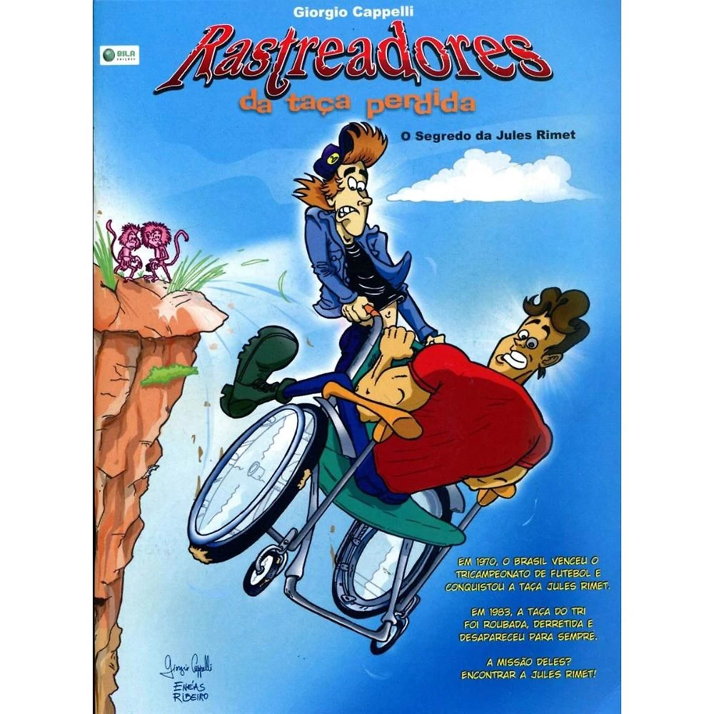 Rastreadores da Taça Perdida ( Giorgio Cappelli )
