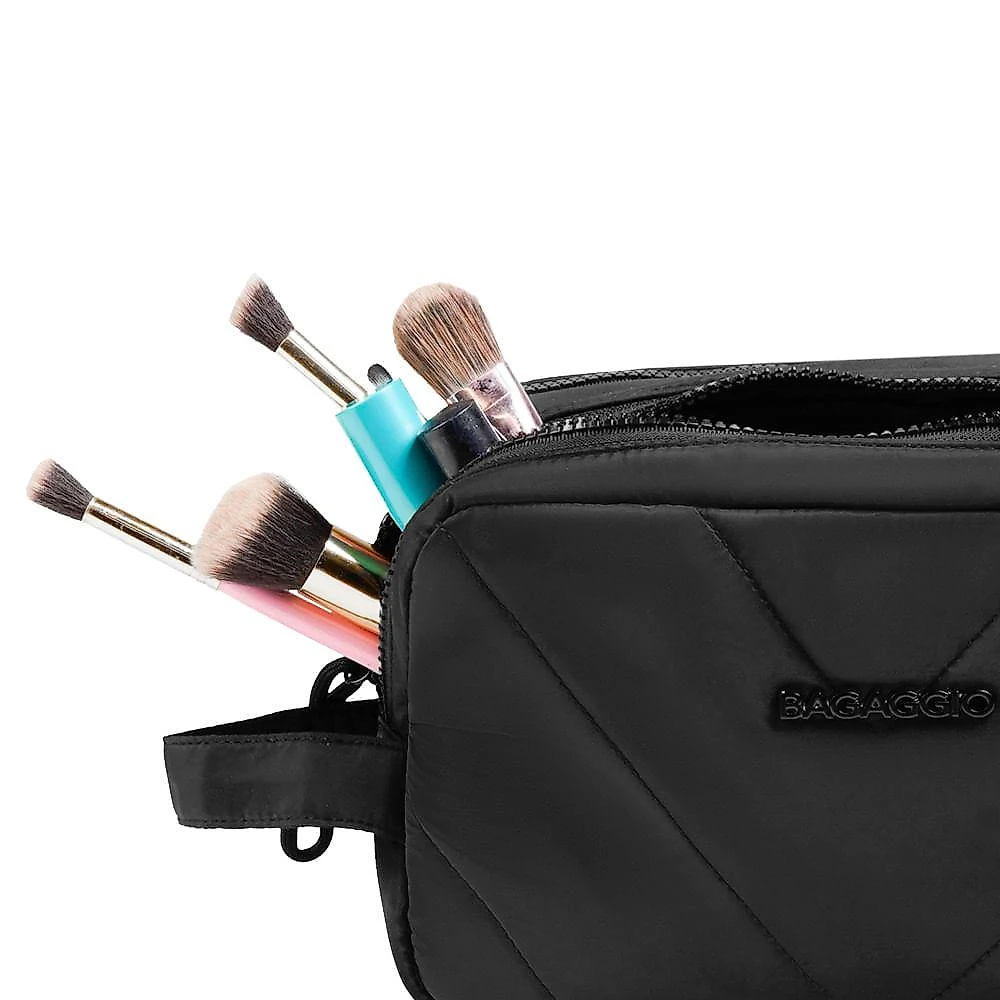 Necessaire de Viagem Esportiva Feminina Vitta Preta Preto
