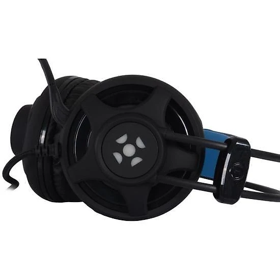 Headset gamer fortrek h2 p2 + usb preto