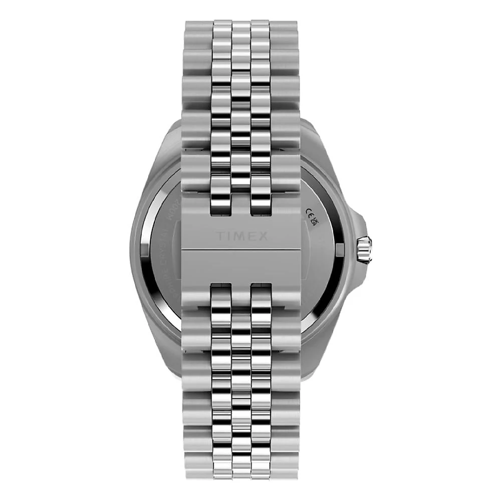 Relógio Timex Deepwater TW2Y64500 Masculino 40,5 mm Aço Inox