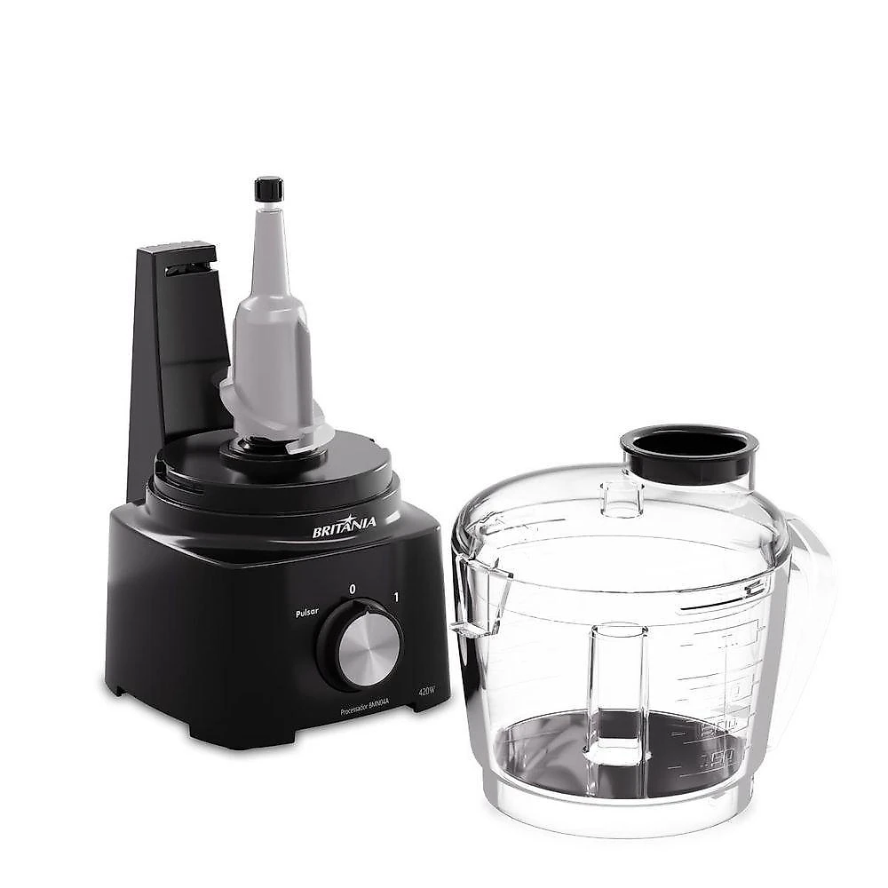 Processador Britânia 420W 1 Velocidade Preto BMN04A 110V