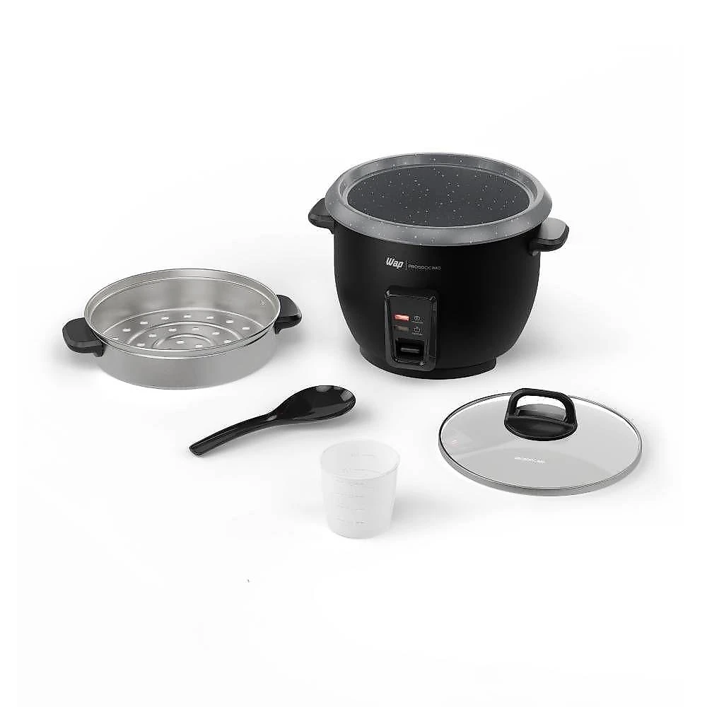 Panela elétrica de arroz wap wrc1000 5 xícaras 400w 220v