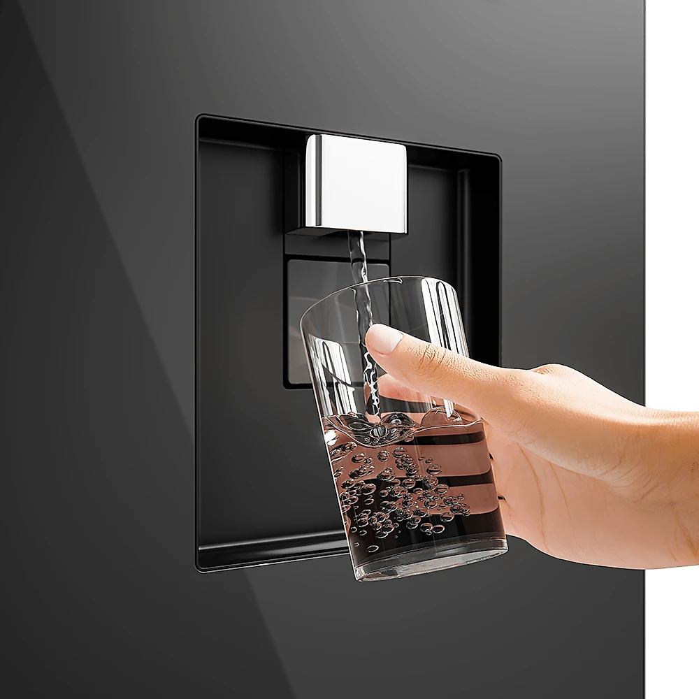 Geladeira Prime+ Edition Panasonic UniqGlass Max - NR-DB99GVWB NR-DB99GVWBA