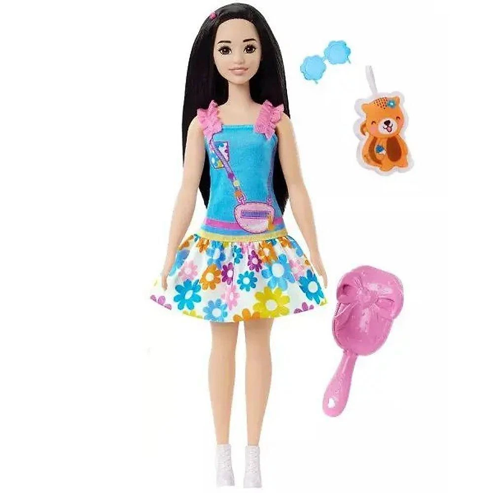 Boneca Barbie Minha Primeira Hll18 com Articulações Flexíveis Branco Mattel
