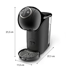 Cafeteira Expresso Arno Dolce Gusto Genio S Plus DGS2 - Preta 110V