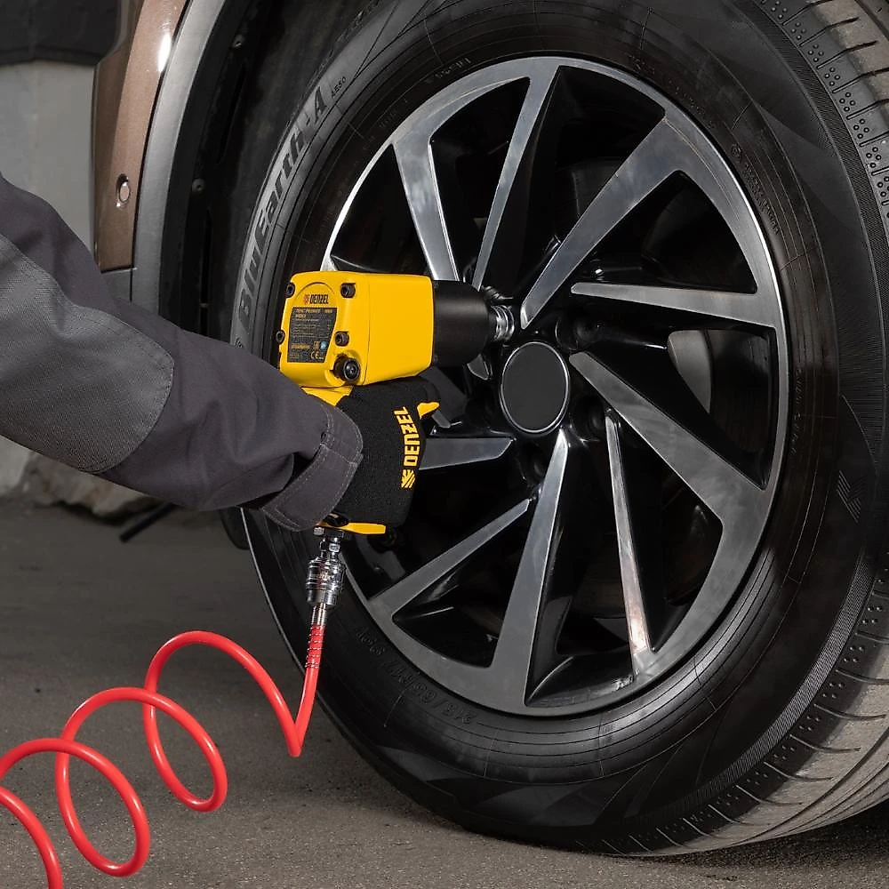 Chave de impacto pneumatica iw860 860nm 7000 rpm denzel