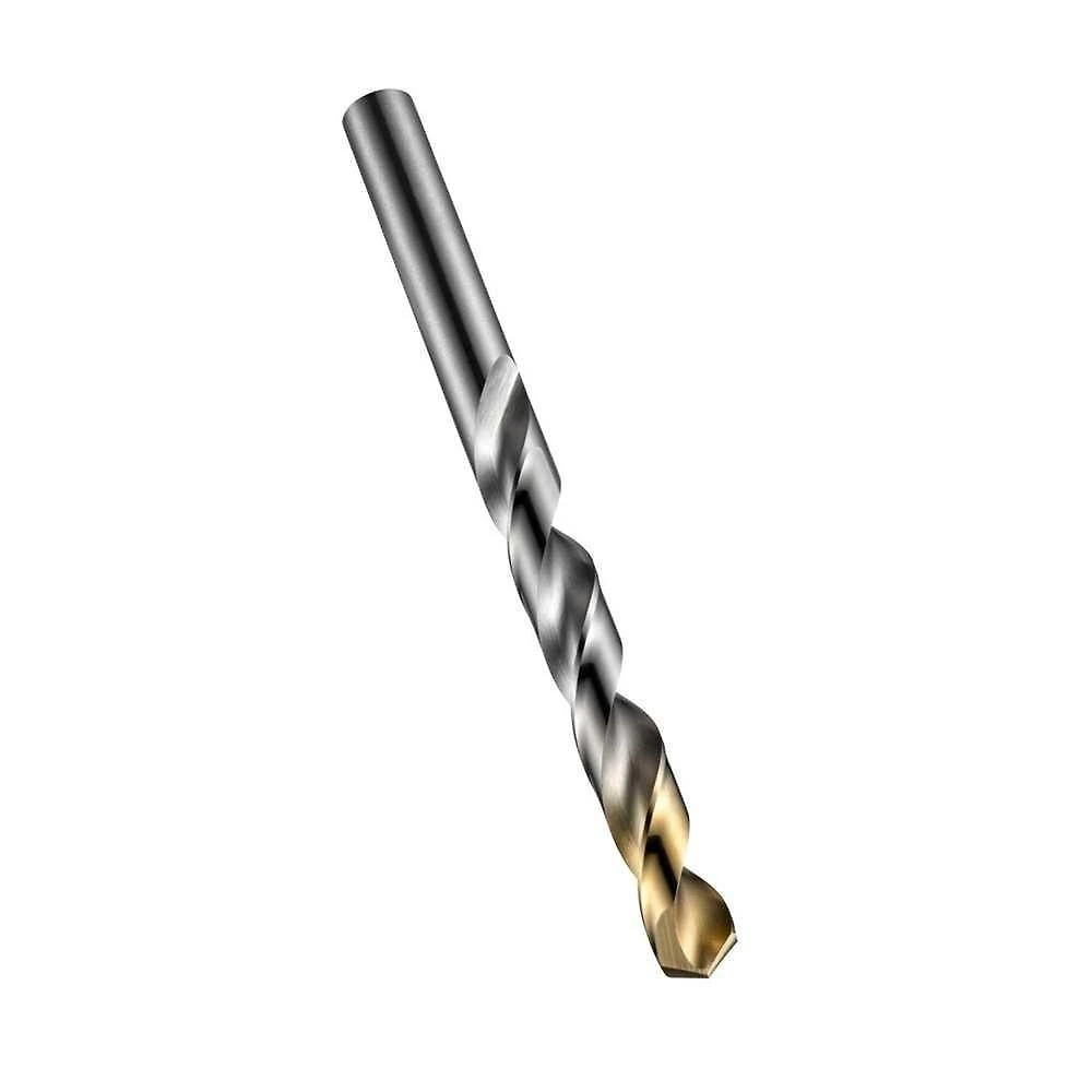 Broca A002 Aço Rápido HSS DIN 338 Tipo Cruz Haste Paralela Revestimento Tin 5,5MM Dormer