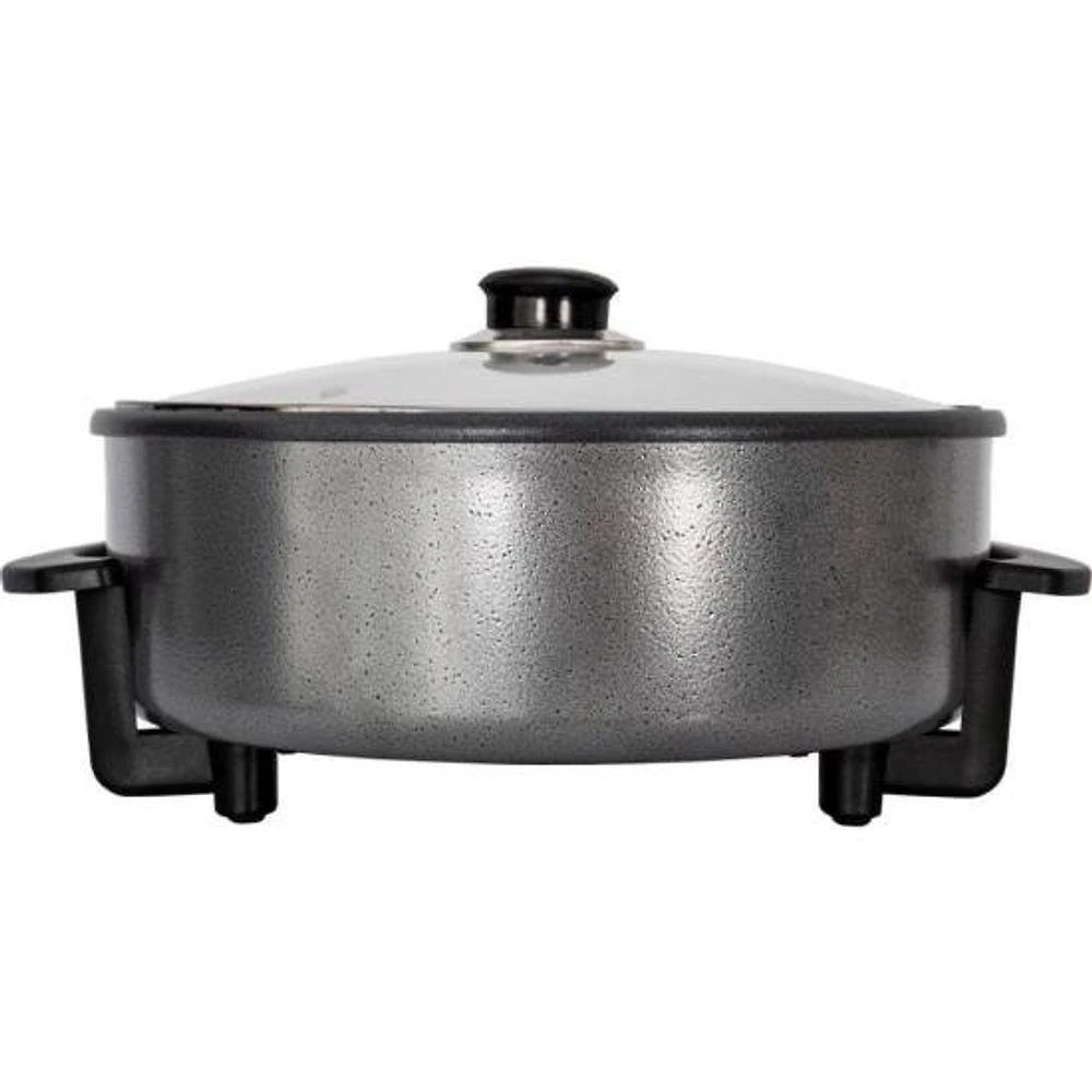 Panela Elétrica Multiuso Agratto Mangiare 3 l 1500W Antiaderente Preto 220V
